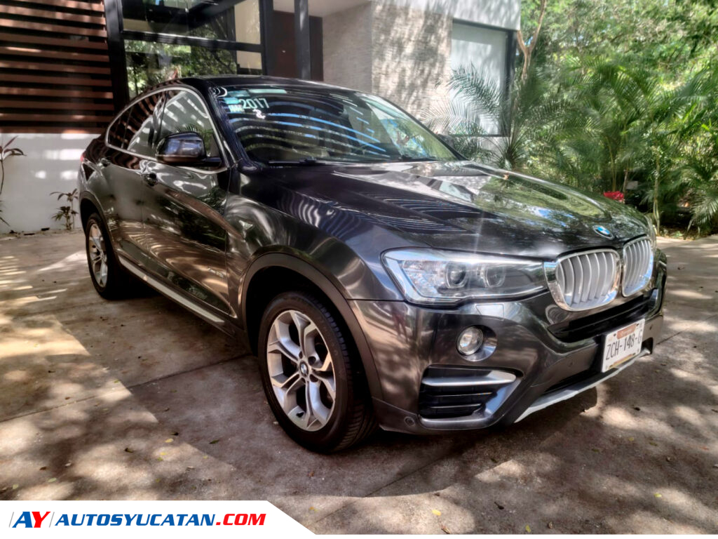BMW X4 Xline28.1 2017