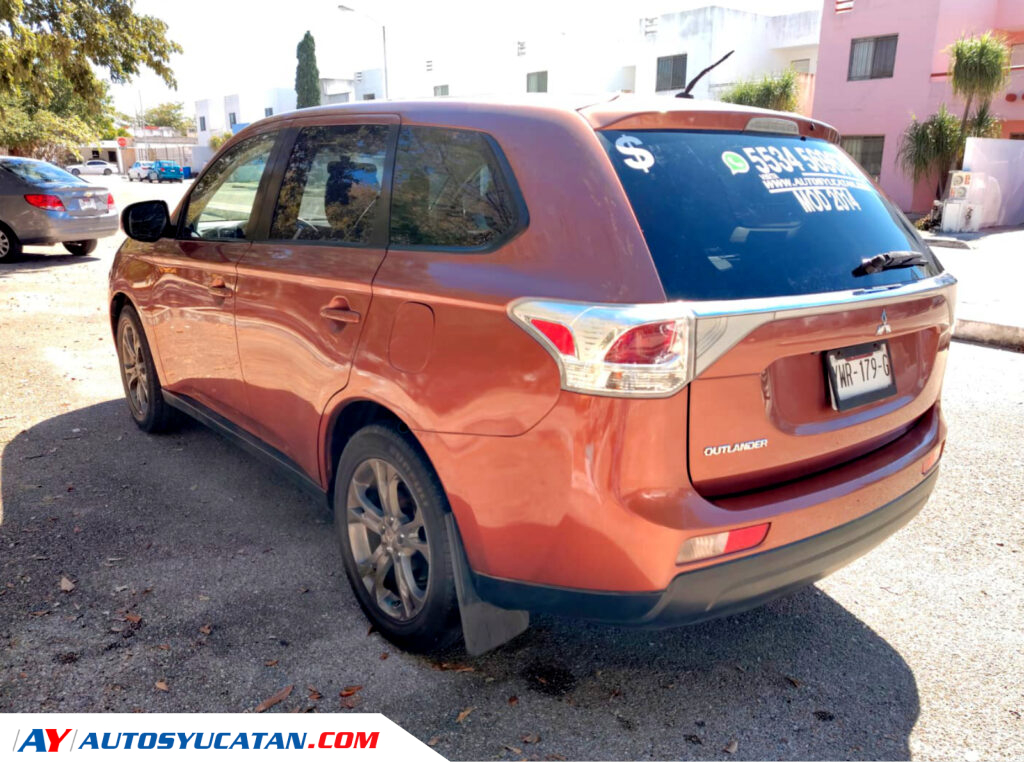Mitubishi Outlander 2014