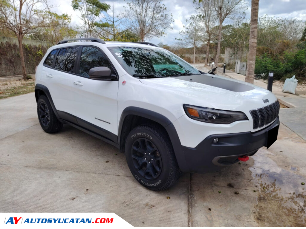 Jeep Cherokee Trailhawk 4x4 2020