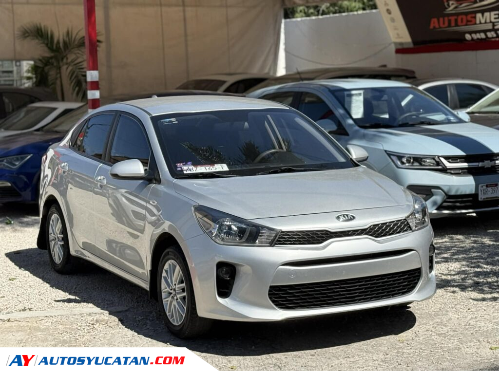 IMPECABLE KIA RIO 2019 AUTOMATICO