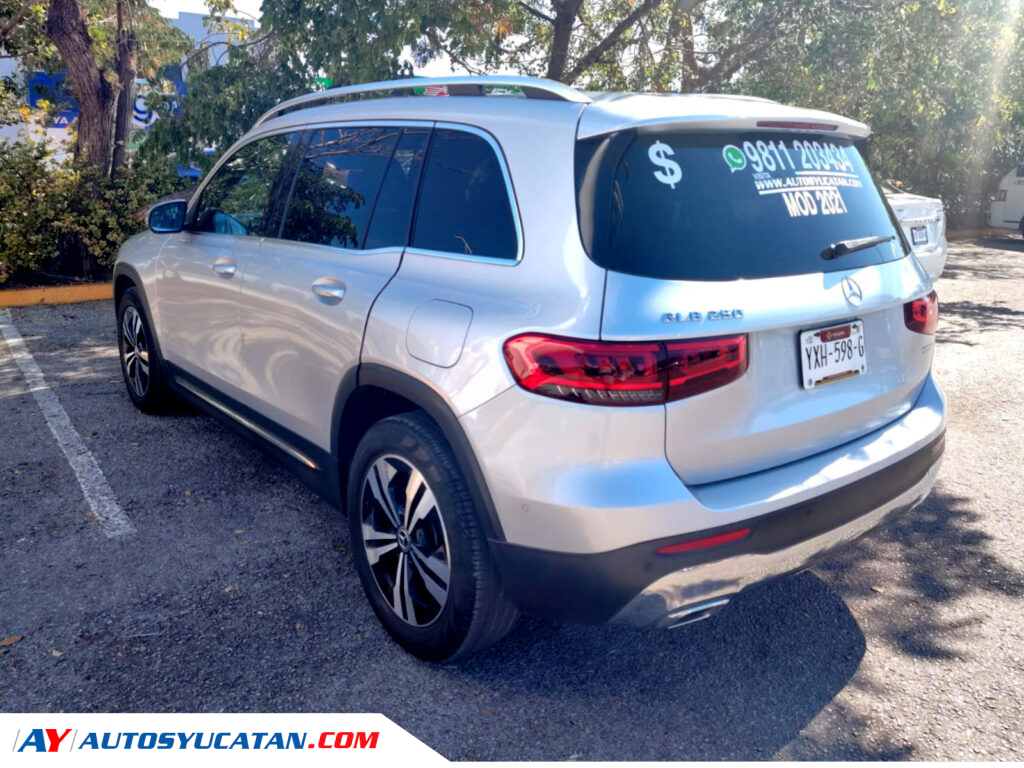 Mercedes Benz Clase GLB 250 7 Pasajeros 2021