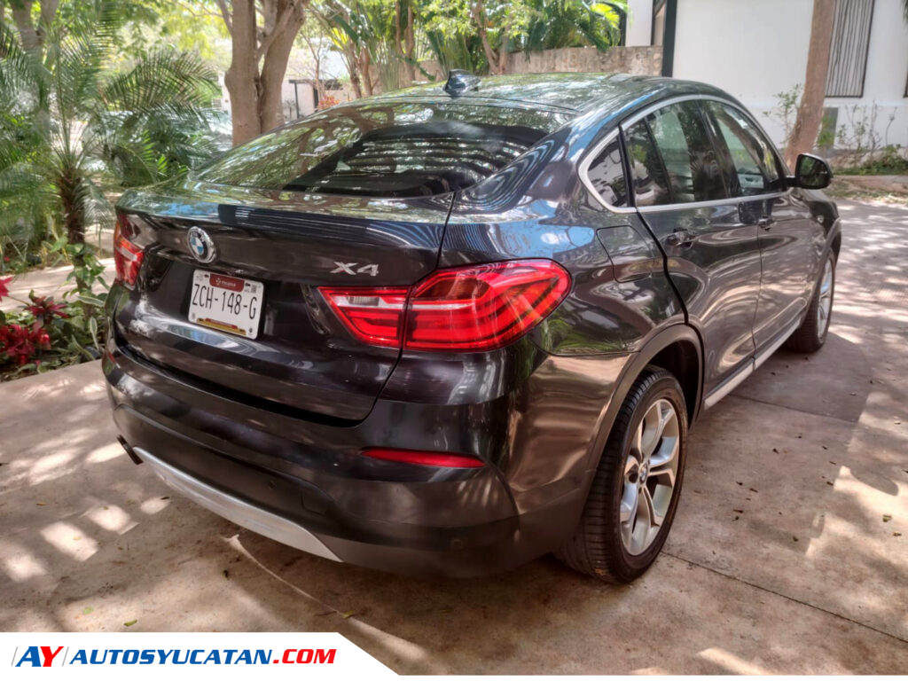 BMW X4 Xline28.1 2017