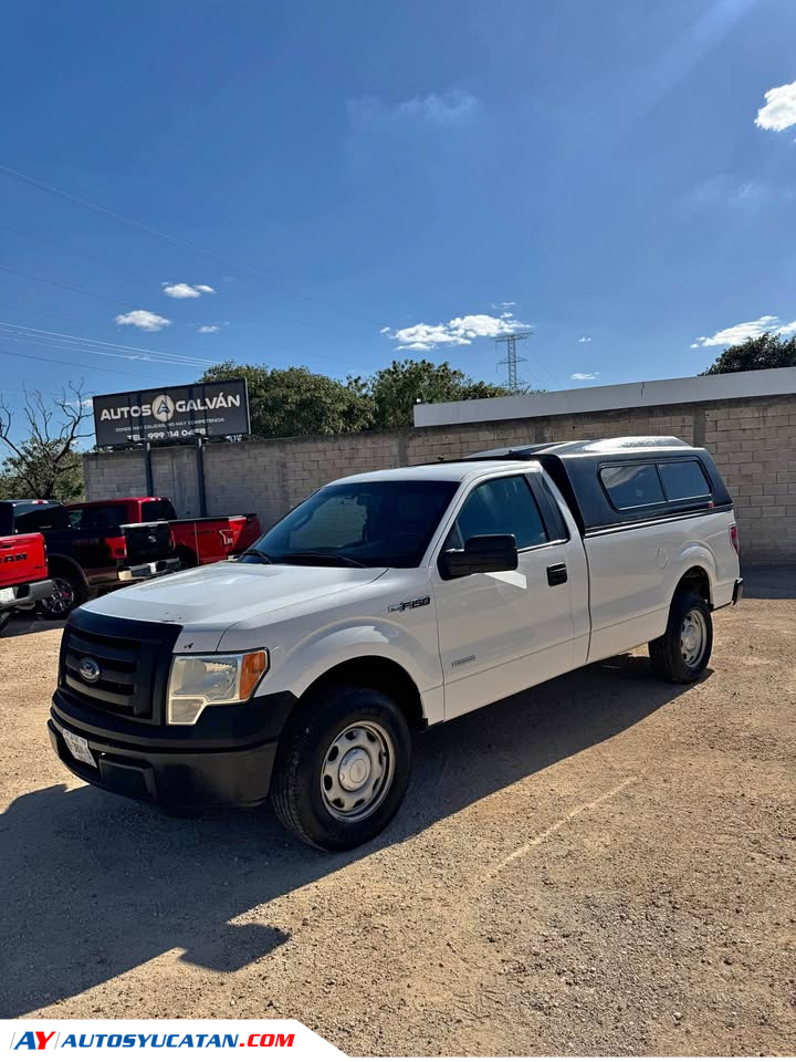 FORD F-150 XLT 2013 CABINA SENCILLA
