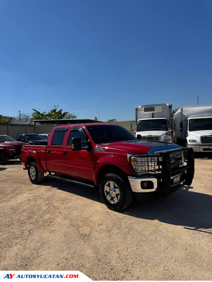 FORD F250 SUPERDUTY XLT 2011 4X4 GASOLINA