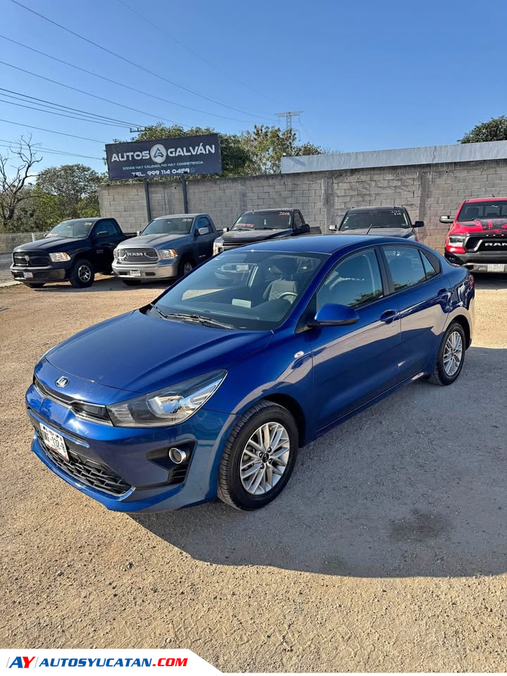 KIA RIO 2021 ESTANDAR