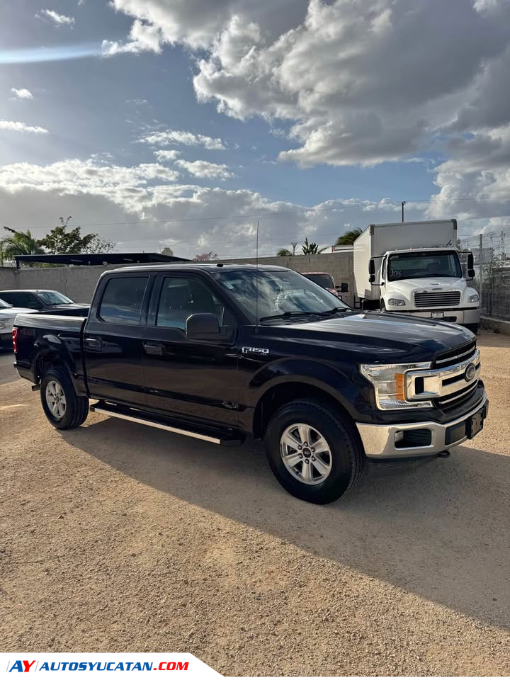 FORD LOBO XLT FX4 2018 4X4