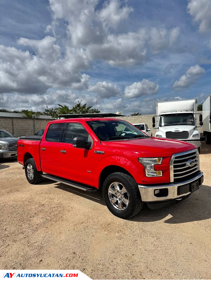 FORD LOBO F-150 XLT 2015 4X4 TEXAS EDITION