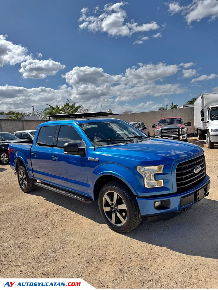 FORD LOBO F-150 SPORT FX4 2016 4X4 TEXAS EDITION