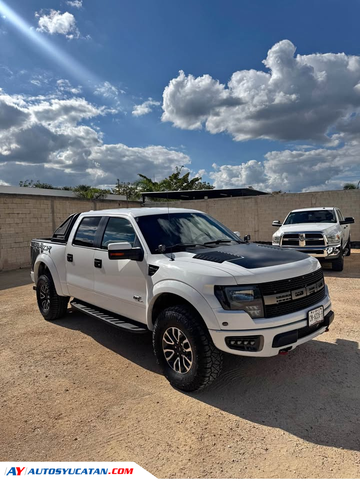 FORD LOBO F-150 RAPTOR 2014 4X4