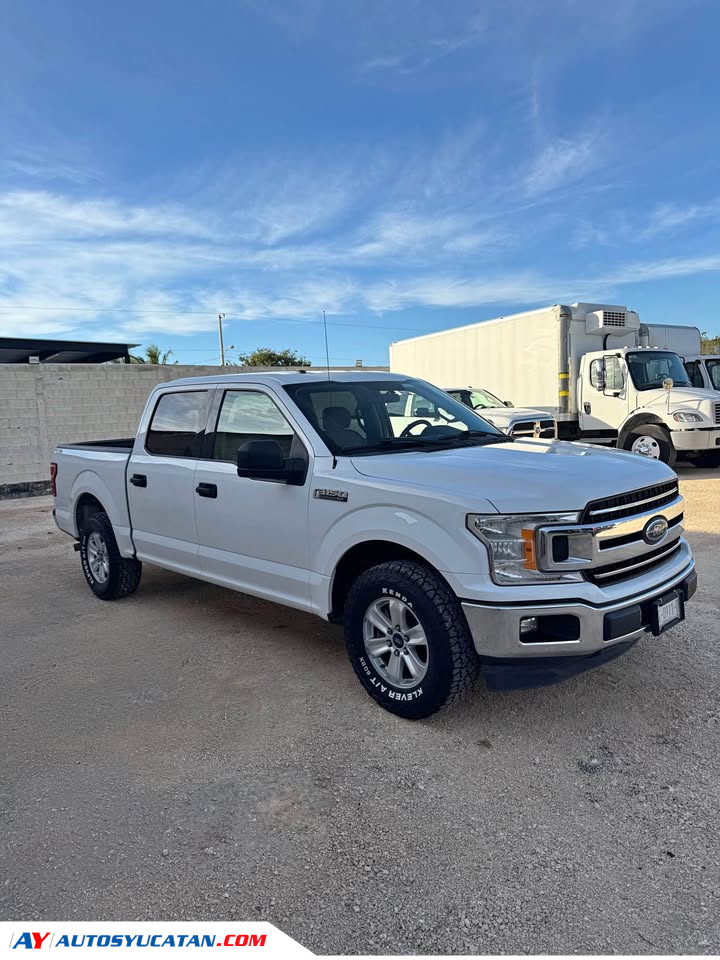 FORD LOBO F-150 XLT 2018