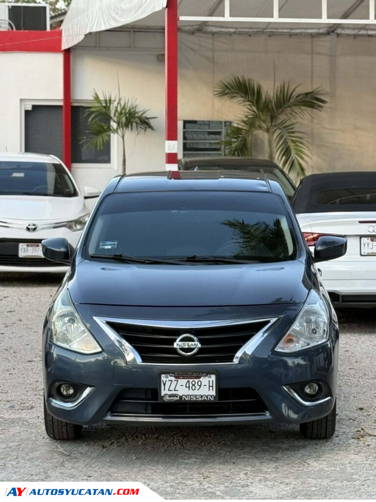 NISSAN VERSA SENSE 2017 ESTANDAR