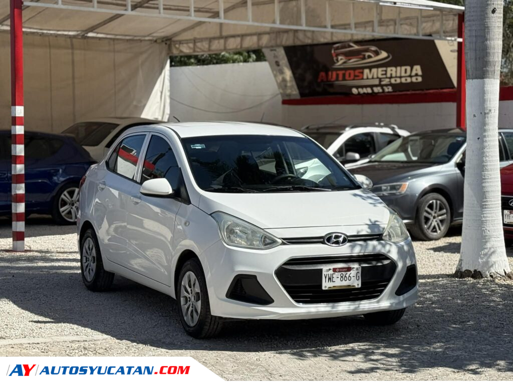 HYUNDAI GRAND I10 2017 SEDAN AUTOMATICO