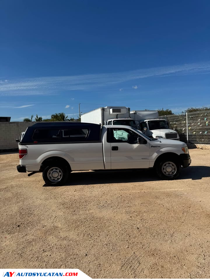 FORD F-150 XLT 2013 CABINA SENCILLA
