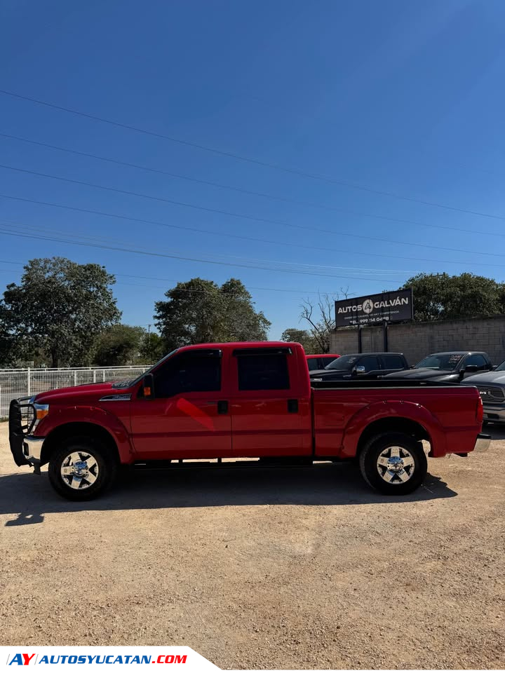 FORD F250 SUPERDUTY XLT 2011 4X4 GASOLINA