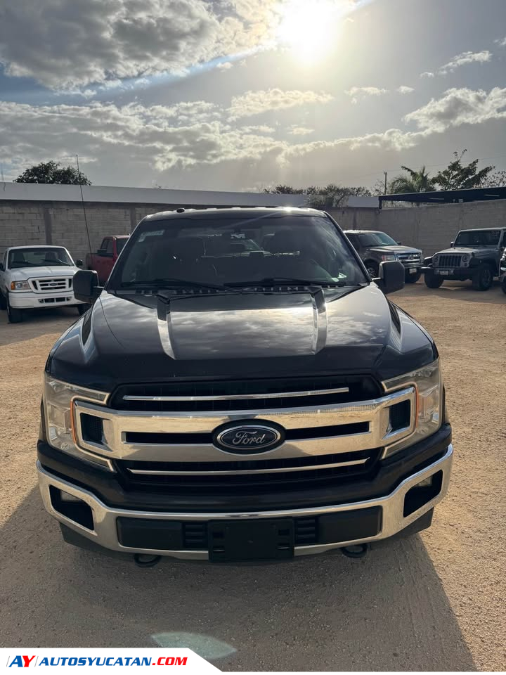 FORD LOBO XLT FX4 2018 4X4
