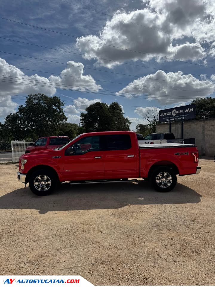 FORD LOBO F-150 XLT 2015 4X4 TEXAS EDITION