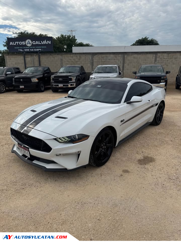 FORD MUSTANG GT 2018 ESTANDAR