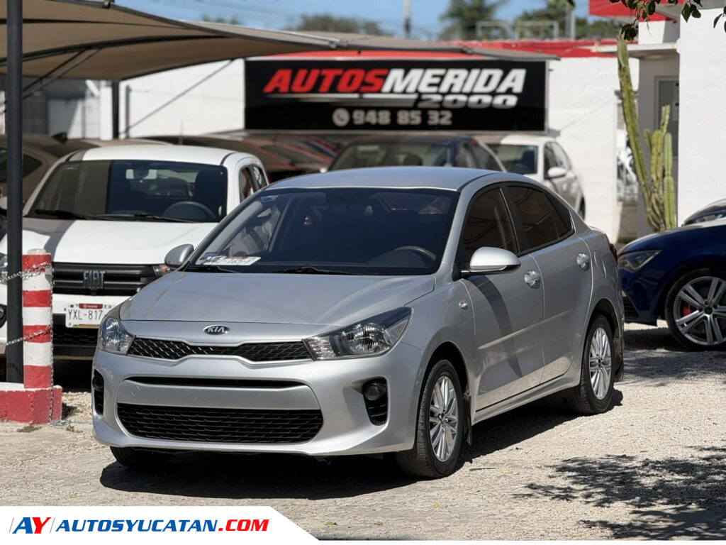 IMPECABLE KIA RIO 2019 AUTOMATICO