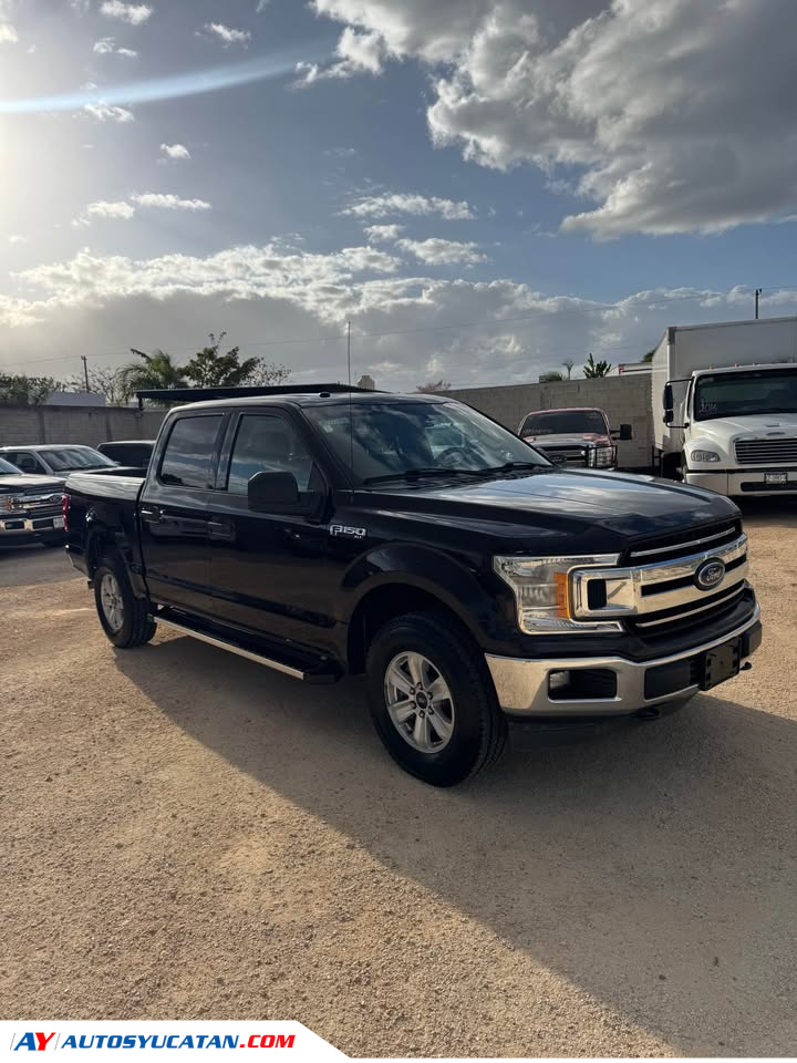 FORD LOBO XLT FX4 2018 4X4