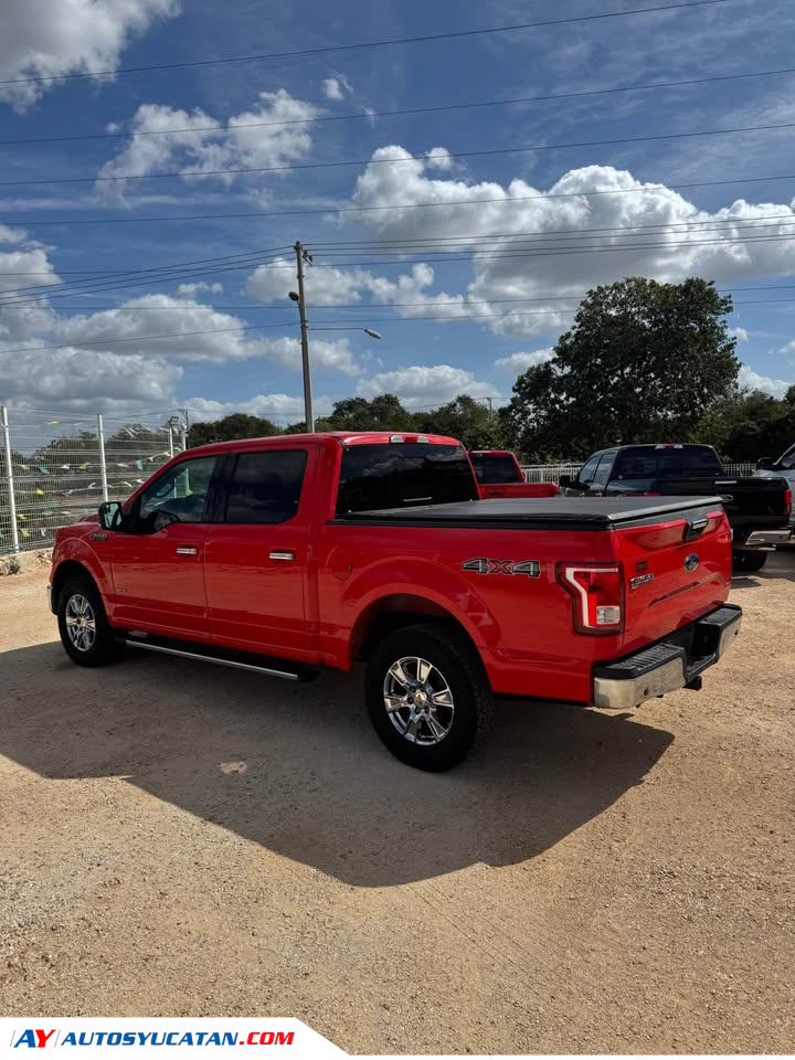 FORD LOBO F-150 XLT 2015 4X4 TEXAS EDITION