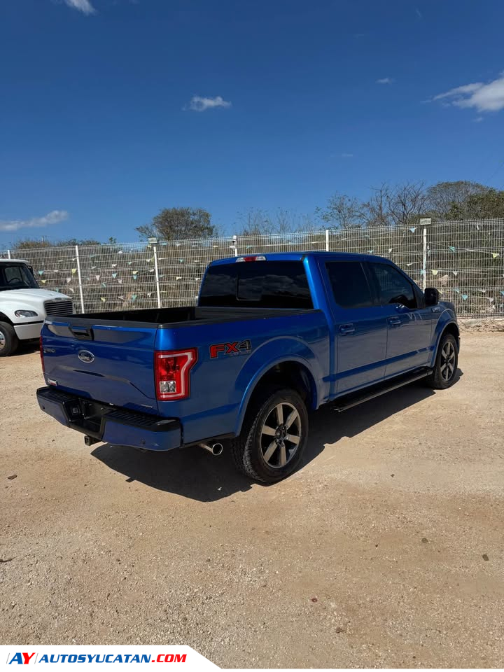 FORD LOBO F-150 SPORT FX4 2016 4X4 TEXAS EDITION