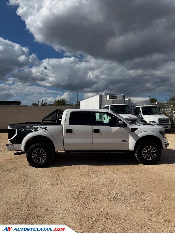 FORD LOBO F-150 RAPTOR 2014 4X4