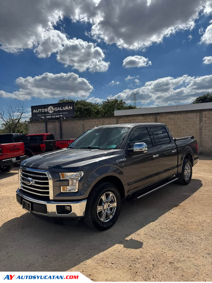 FORD LOBO F-150 FX2 2016 TEXAS EDITION