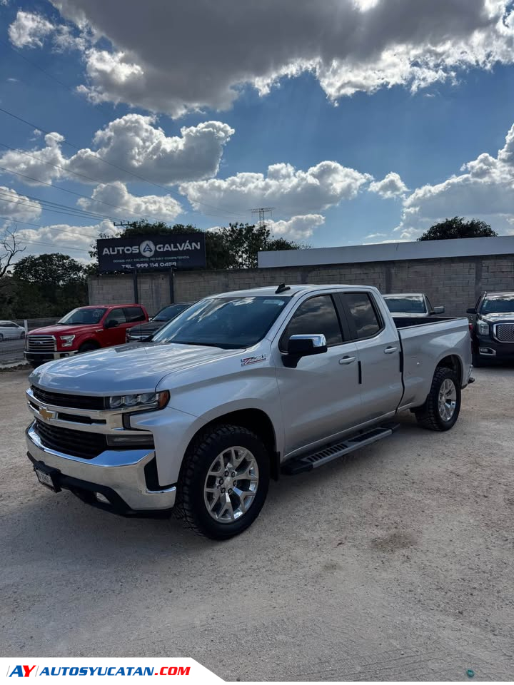 CHEVROLET SILVERADO Z71 2019 4x4