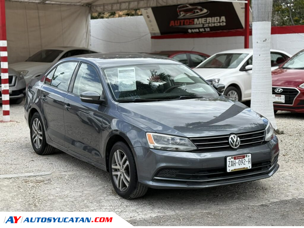 IMPECABLE VOLKSWAGEN JETTA 2015