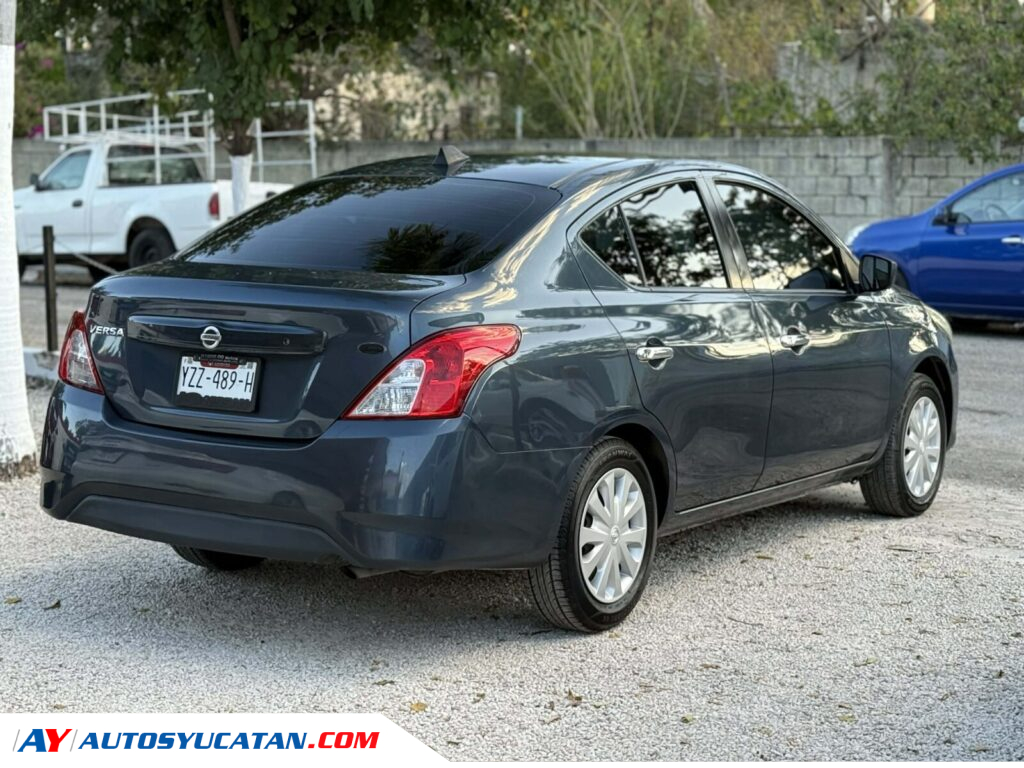 NISSAN VERSA SENSE 2017 ESTANDAR