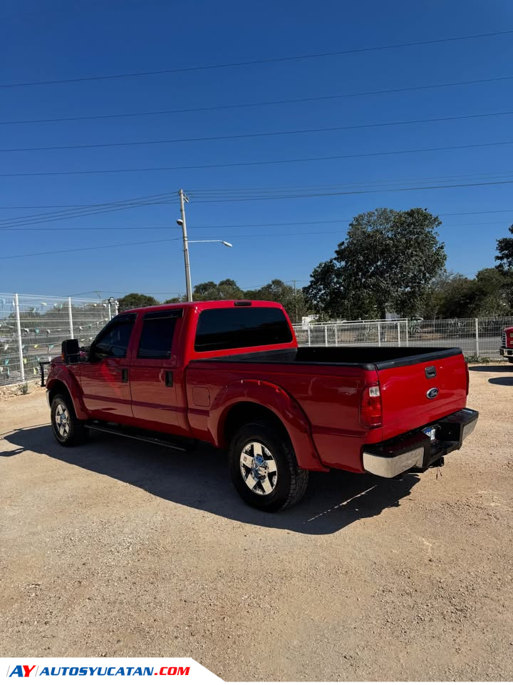 FORD F250 SUPERDUTY XLT 2011 4X4 GASOLINA