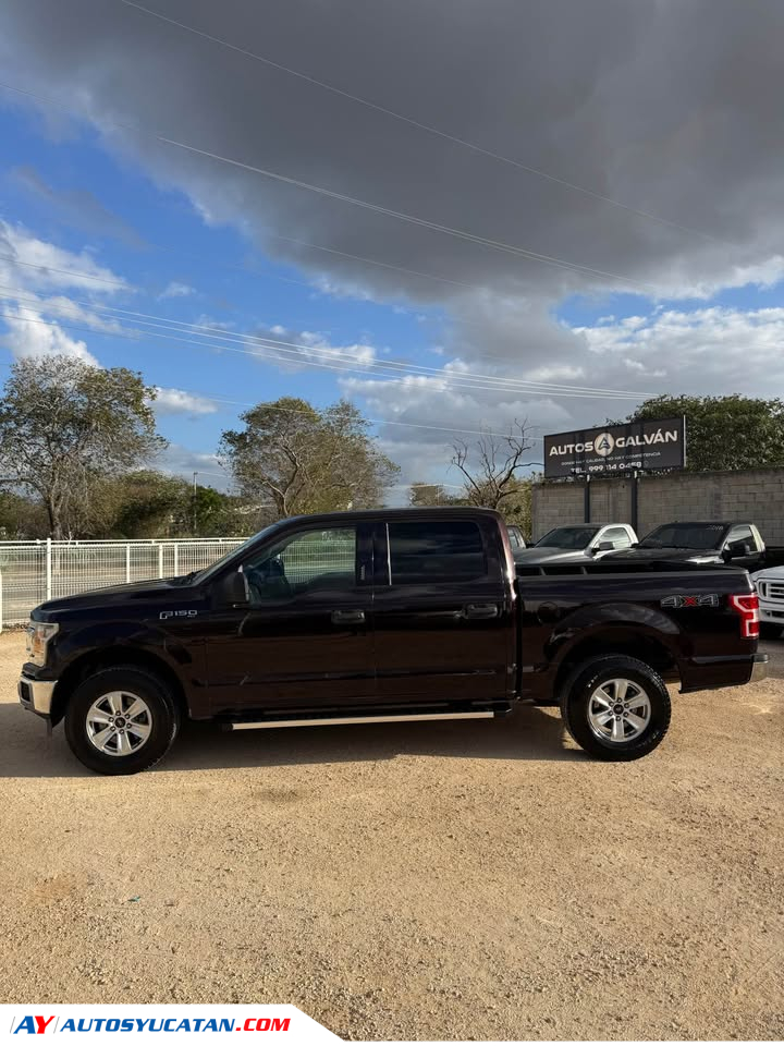 FORD LOBO XLT FX4 2018 4X4