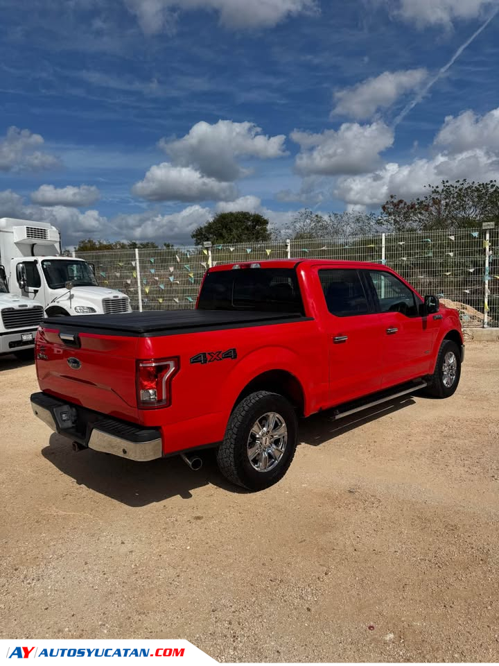 FORD LOBO F-150 XLT 2015 4X4 TEXAS EDITION