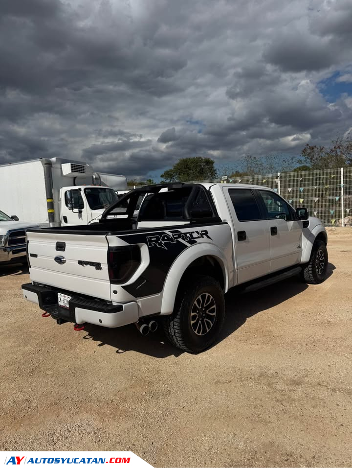 FORD LOBO F-150 RAPTOR 2014 4X4