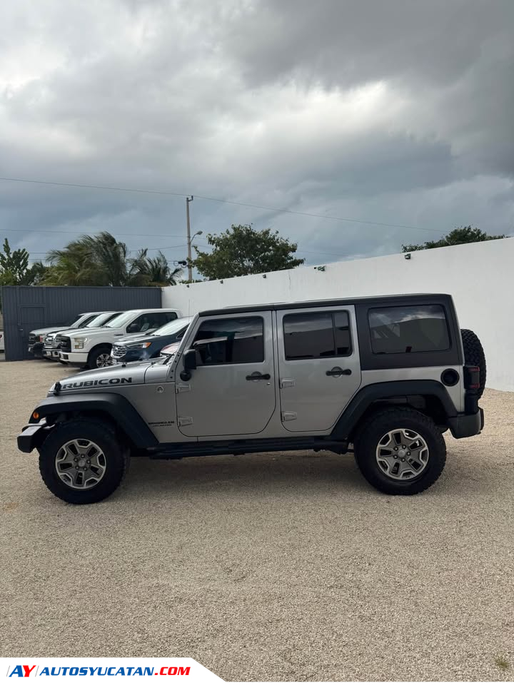 JEEP WRANGLER 2013 RUBICON 4x4
