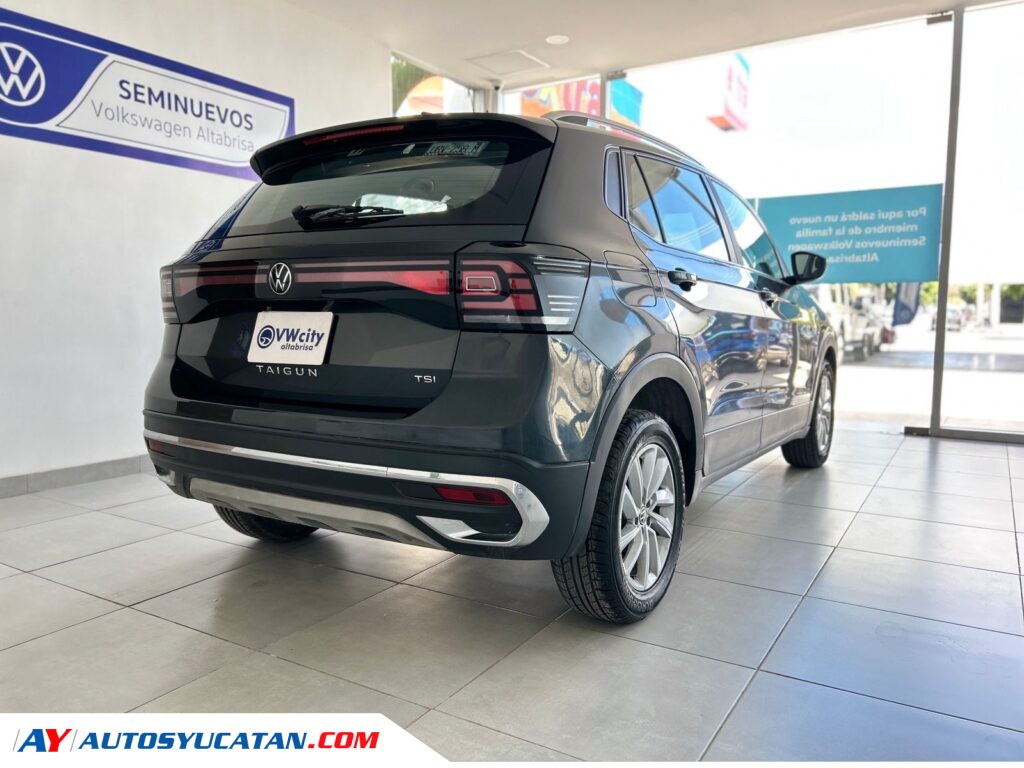Volkswagen Taigun Trendline Automático 2024