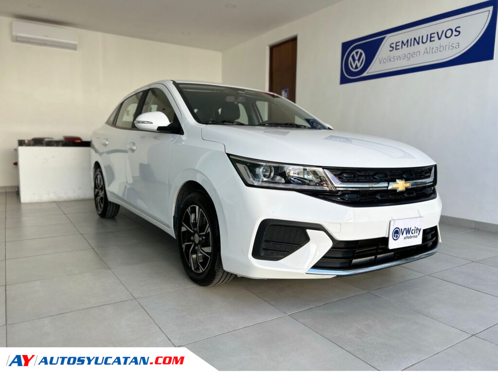 Chevrolet Aveo LT Plus Automático 2024