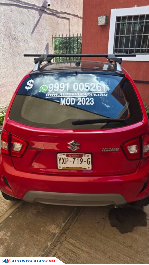 Suzuki Ignis GLX 2023