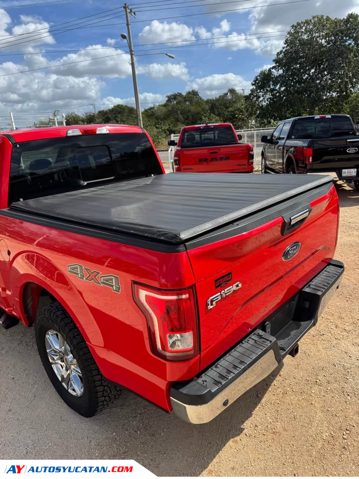 FORD LOBO F-150 XLT 2015 4X4 TEXAS EDITION
