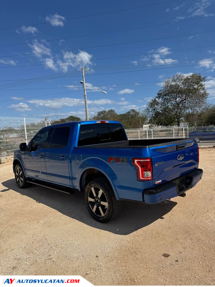 FORD LOBO F-150 SPORT FX4 2016 4X4 TEXAS EDITION