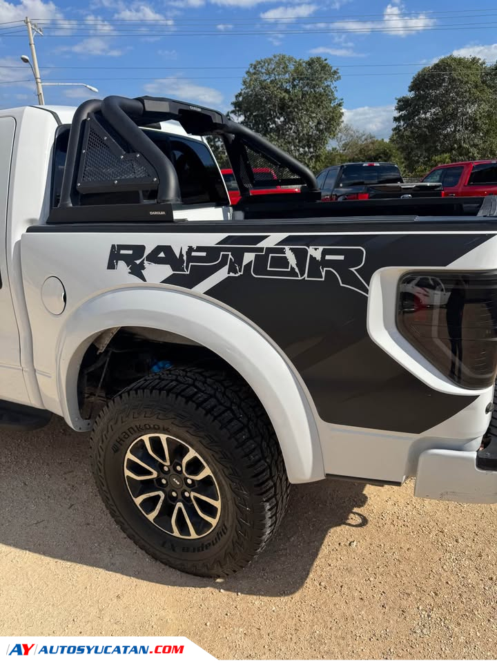 FORD LOBO F-150 RAPTOR 2014 4X4