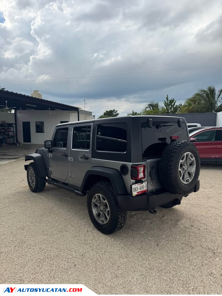 JEEP WRANGLER 2013 RUBICON 4x4