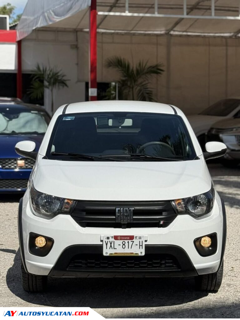 COMO NUEVO FIAT MOBI 2021
