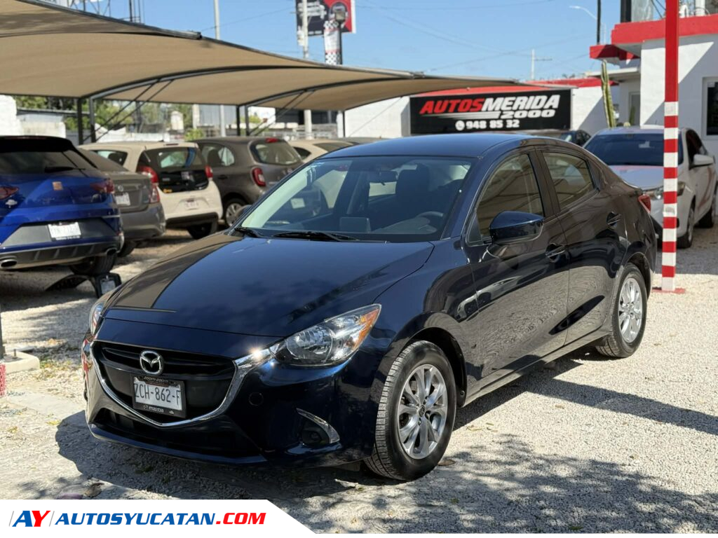 IMPECABLE MAZDA 2 TOURING SEDAN 2019