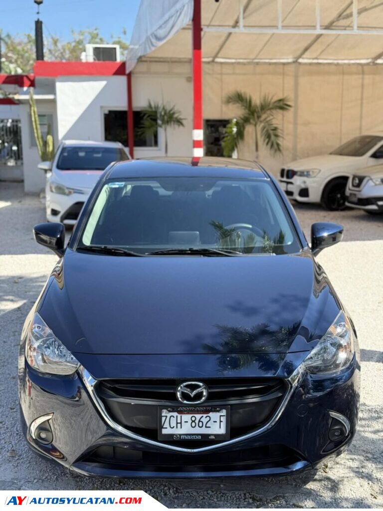 IMPECABLE MAZDA 2 TOURING SEDAN 2019