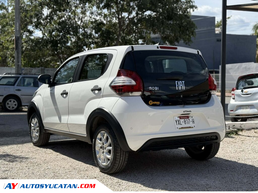 COMO NUEVO FIAT MOBI 2021