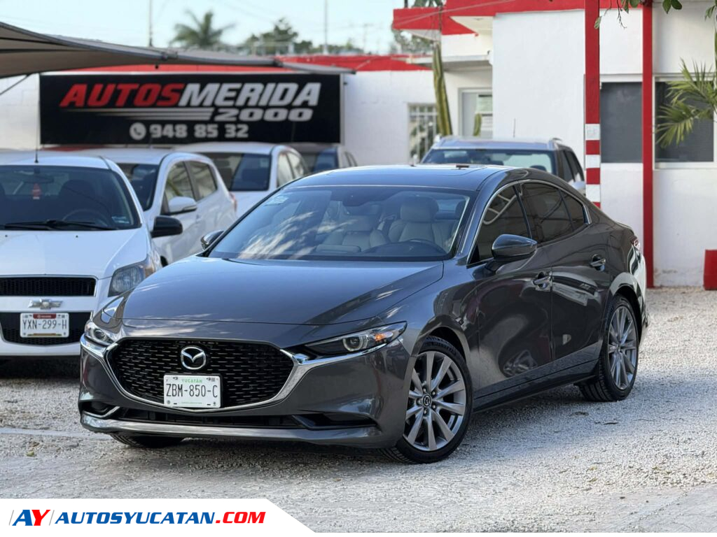 IMPECABLE MAZDA 3 GRAND TOURING 2019
