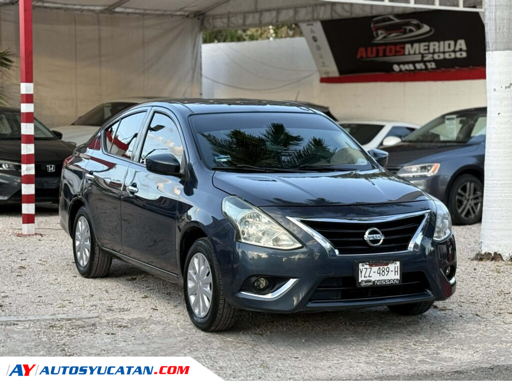 NISSAN VERSA SENSE 2017 ESTANDAR