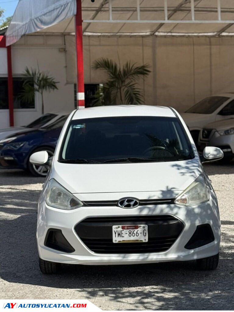 HYUNDAI GRAND I10 2017 SEDAN AUTOMATICO