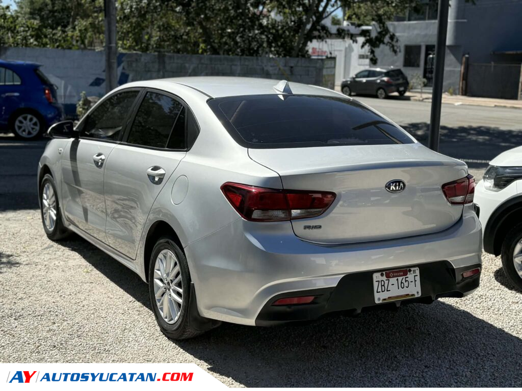 IMPECABLE KIA RIO 2019 AUTOMATICO